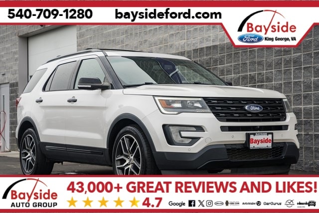 2017 Ford Explorer Sport's photo