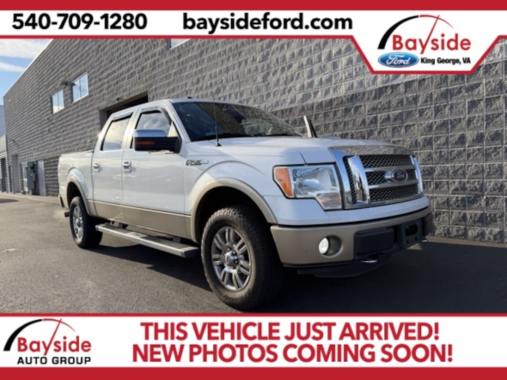 Used 2011 Ford F-150 Lariat Truck