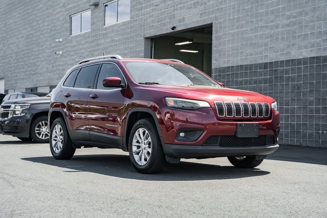 Used 2019 Jeep Cherokee Latitude with VIN 1C4PJMCB0KD196775 for sale in King George, VA