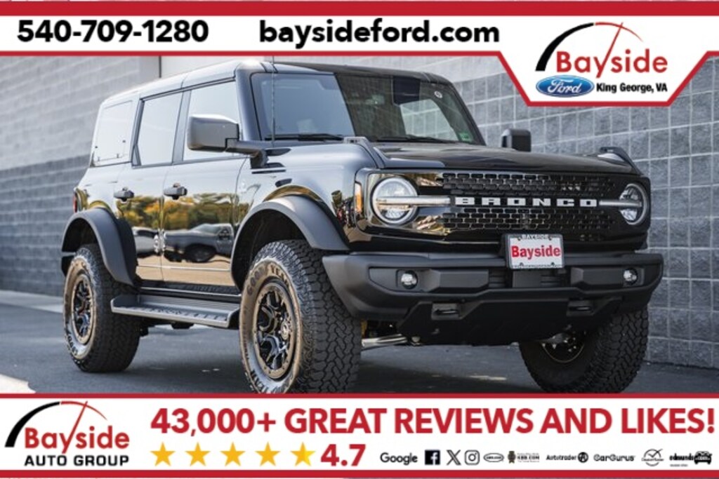 New 2025 Ford Bronco Outer Banks SUV