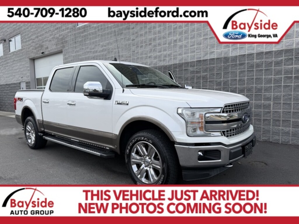 Used 2019 Ford F-150 Lariat Truck