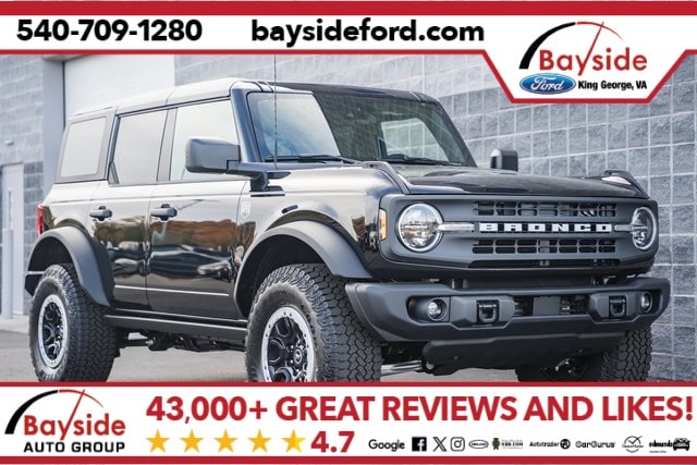 2025 Ford Bronco 4-Door Big Bend's photo