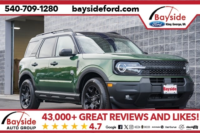 2025 Ford Bronco Sport Big Bend's photo