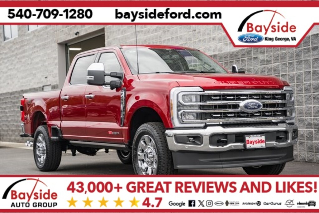 New 2026 Ford F-250 Lariat Truck Crew Cab