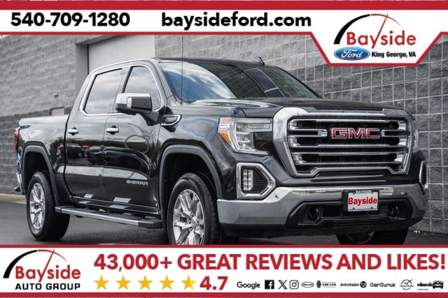 2020 GMC Sierra 1500 SLT's photo