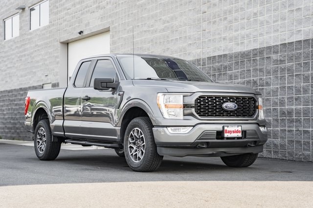 Used 2021 Ford F-150 XL with VIN 1FTEX1EP6MKD06563 for sale in King George, VA