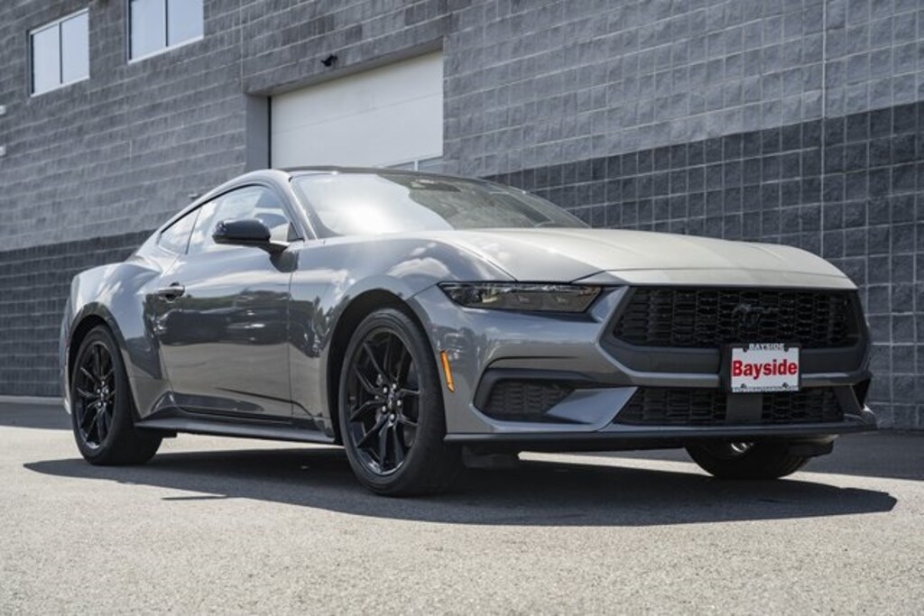 New 2025 Ford Mustang Ecoboost Premium Coupe