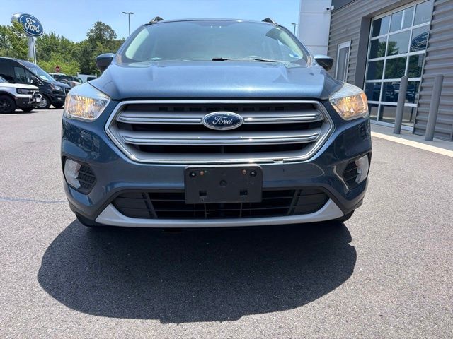 Used 2018 Ford Escape SE with VIN 1FMCU9GD2JUB21181 for sale in King George, VA