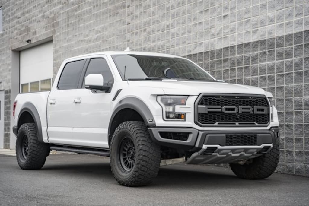 Used 2019 Ford F-150 Raptor Truck