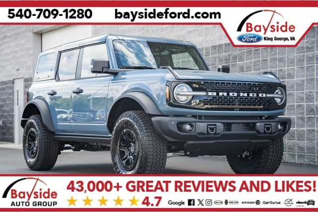 2025 Ford Bronco 4-Door Badlands's photo