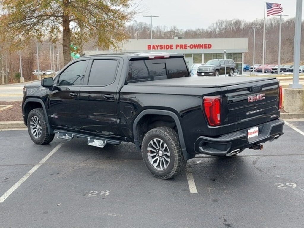 Used 2022 GMC Sierra 1500 AT4 Truck
