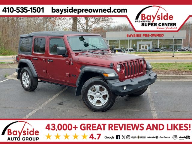 2022 Jeep Wrangler Unlimited