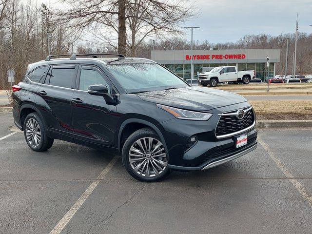 2021 Toyota Highlander SUV 