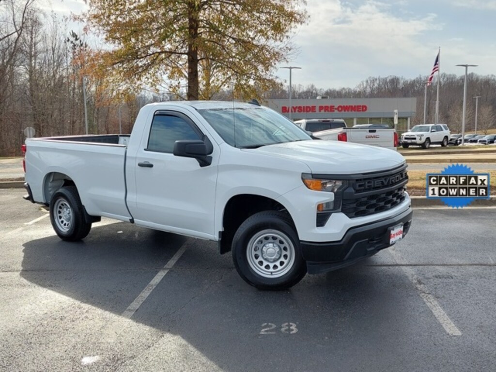 Used 2025 Chevrolet Silverado 1500 WT Truck