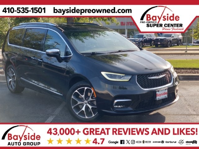 2021 Chrysler Pacifica