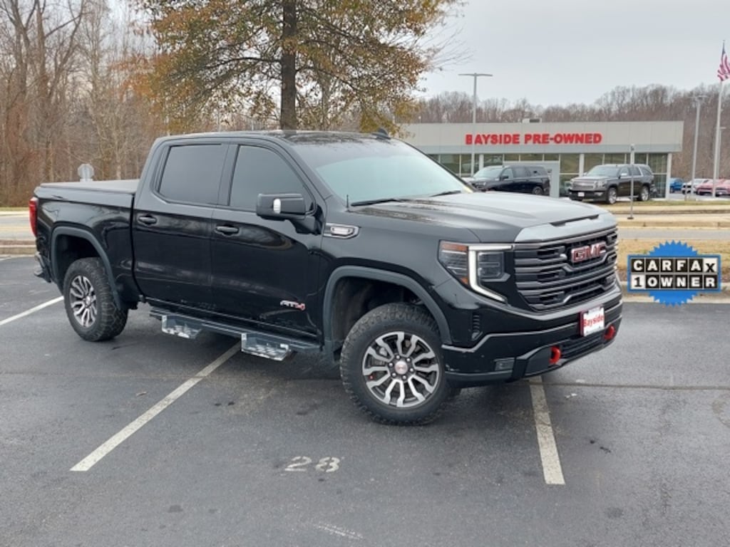 Used 2022 GMC Sierra 1500 AT4 Truck
