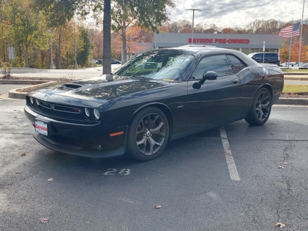 Used 2019 Dodge Challenger R/T Coupe