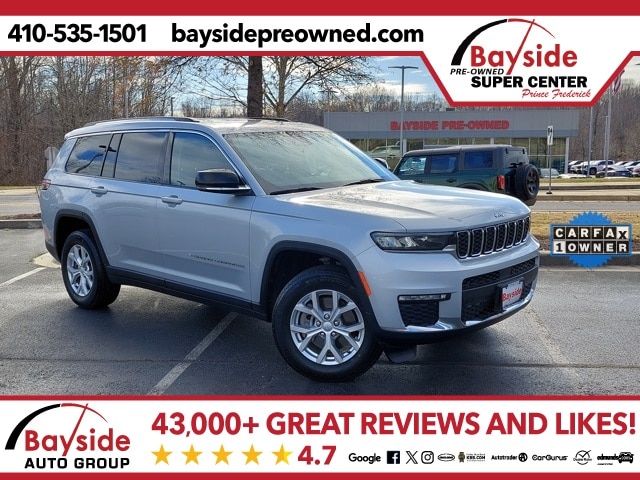 2023 Jeep Grand Cherokee L Limited's photo