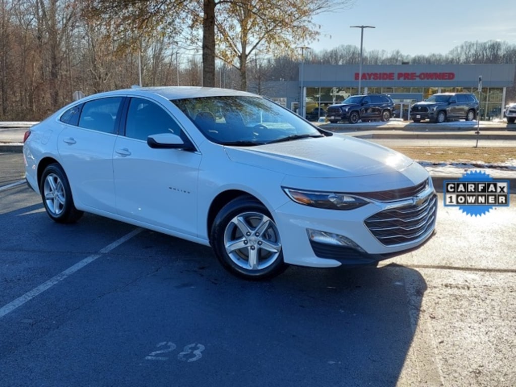 Used 2024 Chevrolet Malibu LT Sedan