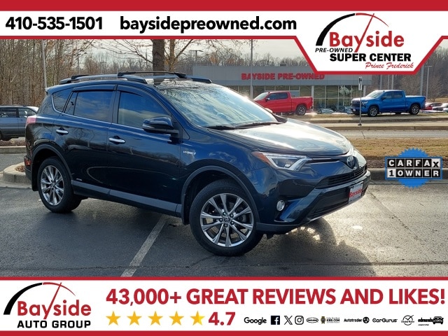2018 Toyota RAV4 Limited's photo