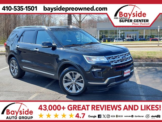 2019 Ford Explorer Limited