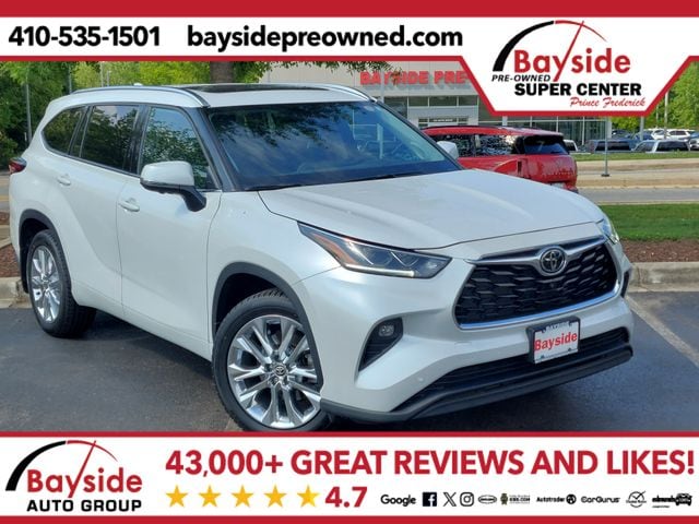 2025 Toyota Highlander Limited AWD's photo