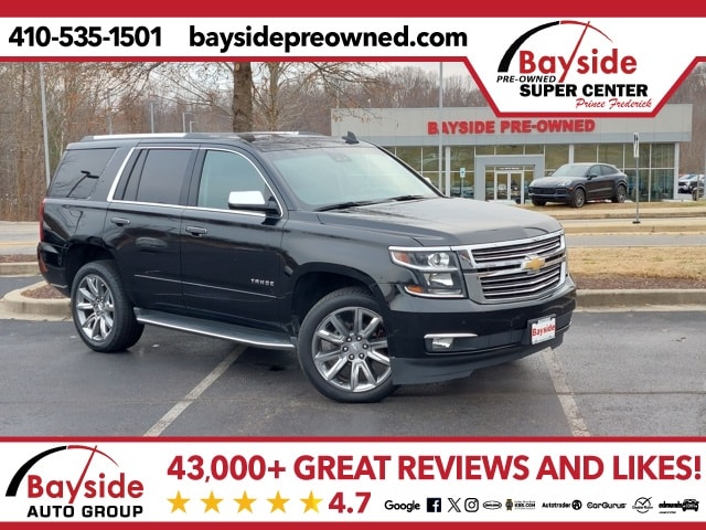 2017 Chevrolet Tahoe Premier's photo