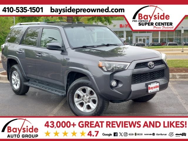 2019 Toyota 4Runner SR5 4x4 V6's photo