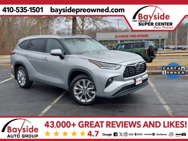 2023 Toyota Highlander Limited's photo