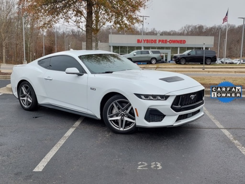 Used 2024 Ford Mustang GT Coupe
