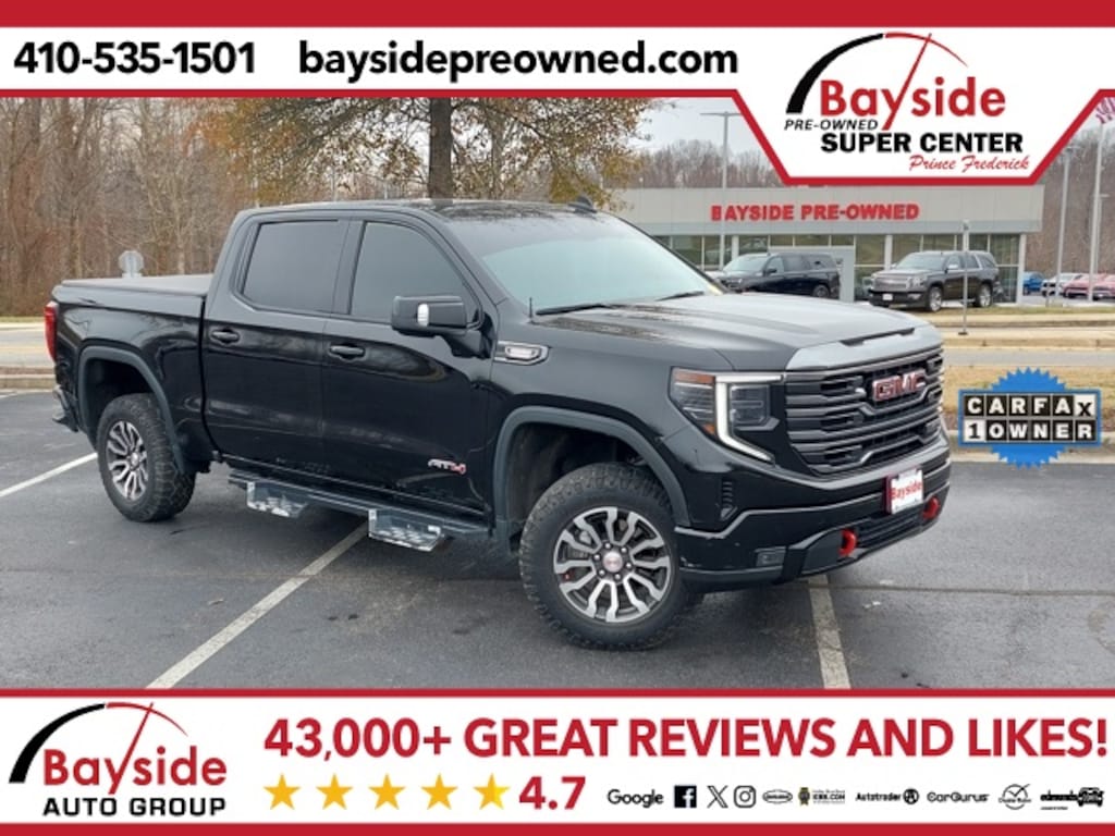 Used 2022 GMC Sierra 1500 AT4 Truck