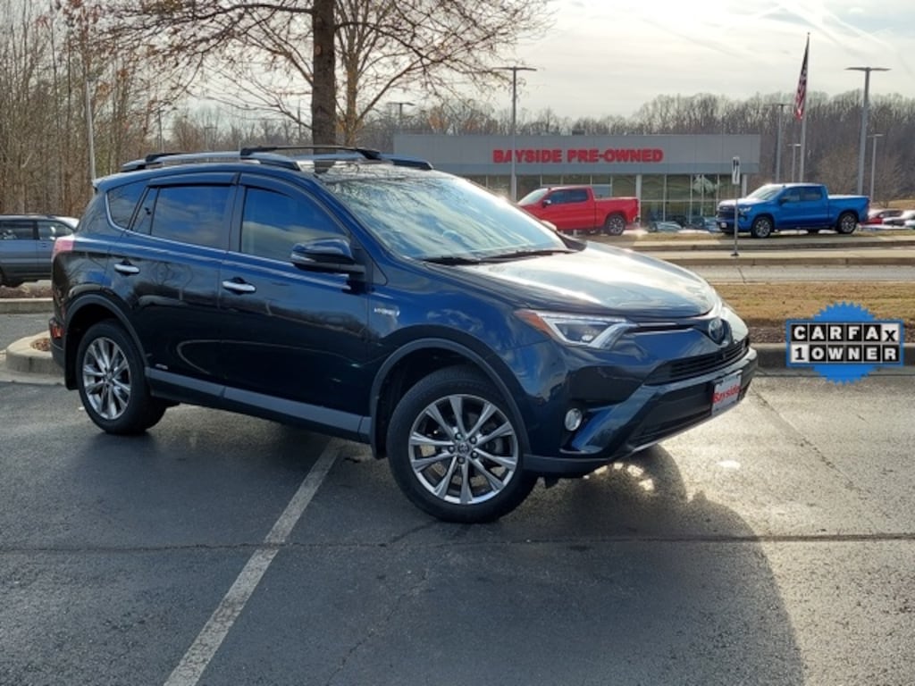 Used 2018 Toyota RAV4 Hybrid Limited SUV