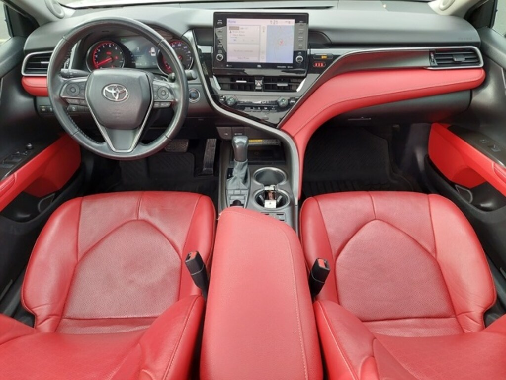 Used 2021 Toyota Camry XSE V6 Sedan