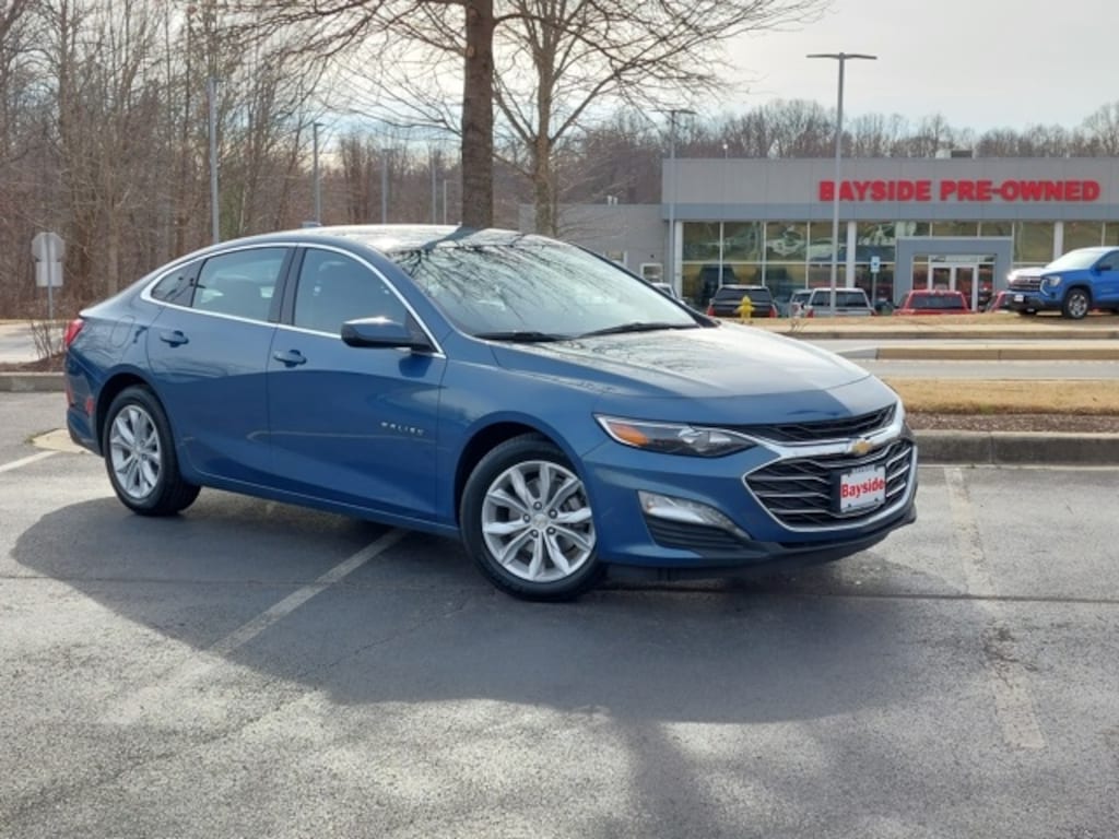 Used 2024 Chevrolet Malibu LT Sedan