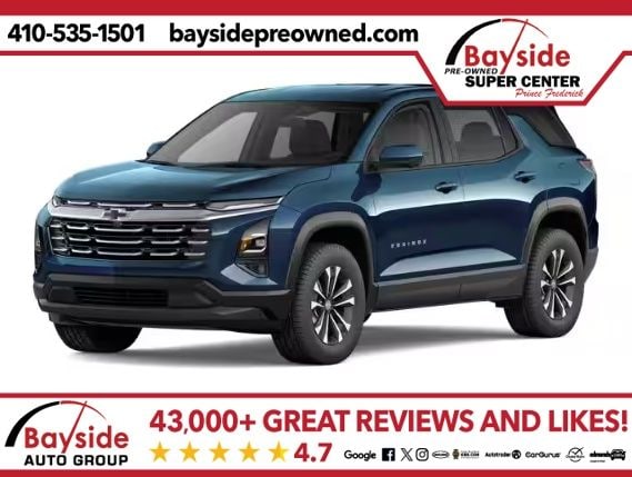 2024 Chevrolet Equinox LS's photo