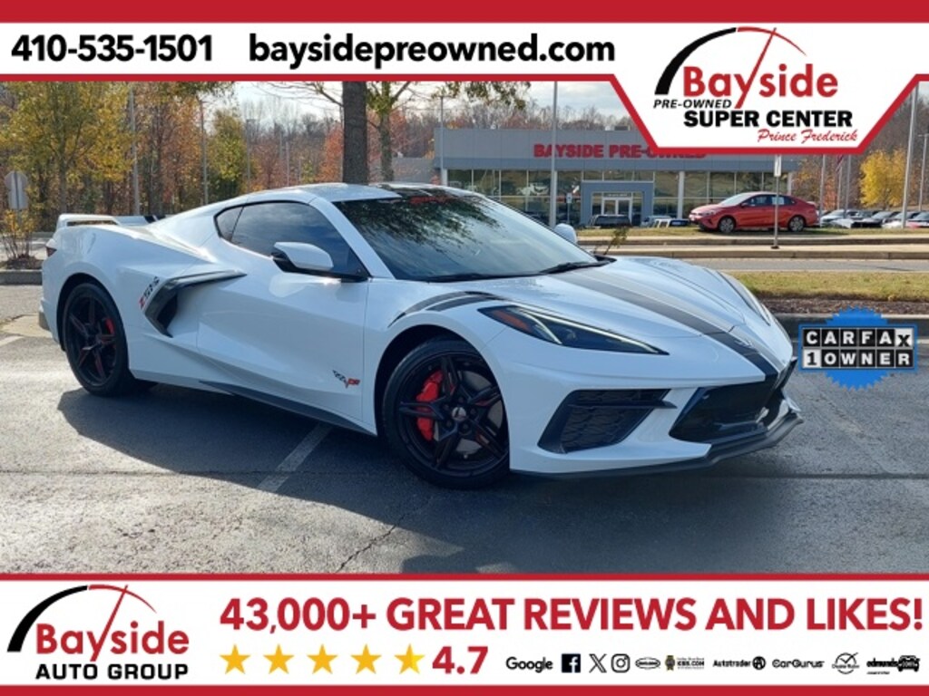 Used 2021 Chevrolet Corvette Stingray Coupe