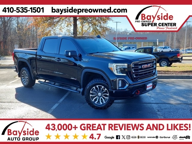 2022 GMC Sierra 1500 Limited AT4's photo