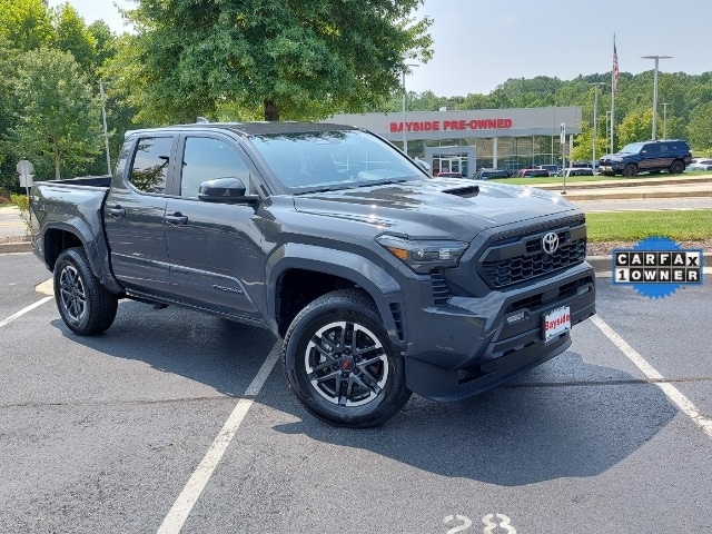 Certified 2024 Toyota Tacoma TRD Sport with VIN 3TMLB5JN5RM009950 for sale in King George, VA