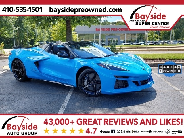 2025 Chevrolet Corvette E-Ray Convertible photo 2