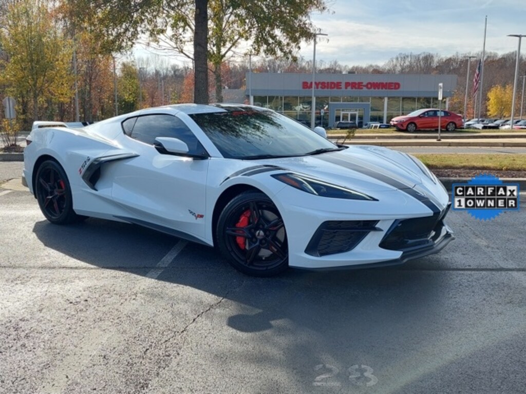 Used 2021 Chevrolet Corvette Stingray Coupe