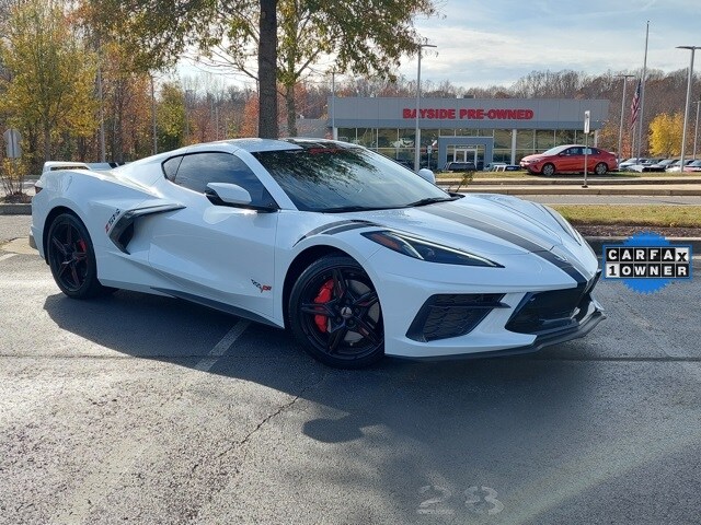2021 Chevrolet Corvette Stingray 3LT Z51 photo 2