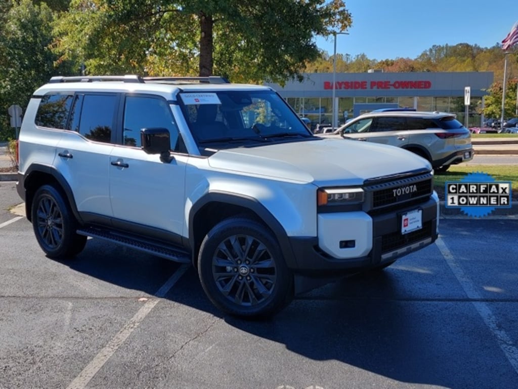 Certified 2024 Toyota Land Cruiser Premium Package SUV