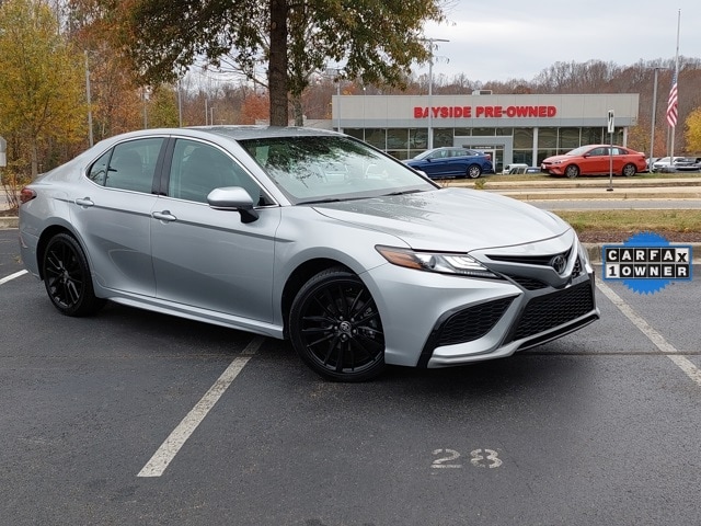 2024 Toyota Camry XSE photo 2