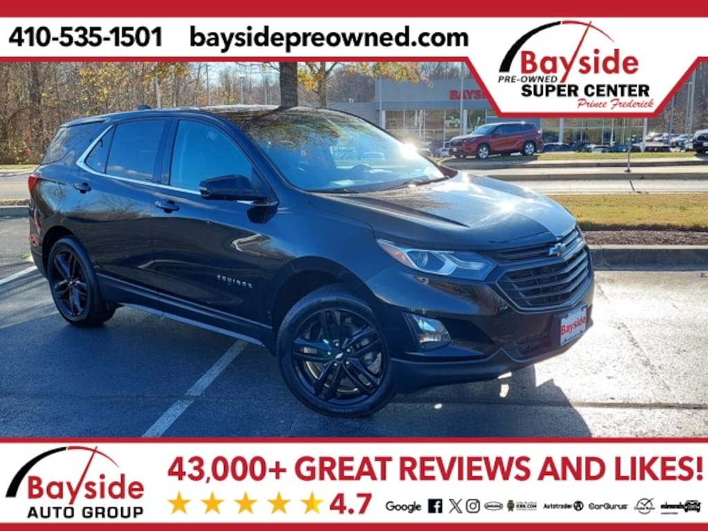 Used 2020 Chevrolet Equinox LT SUV