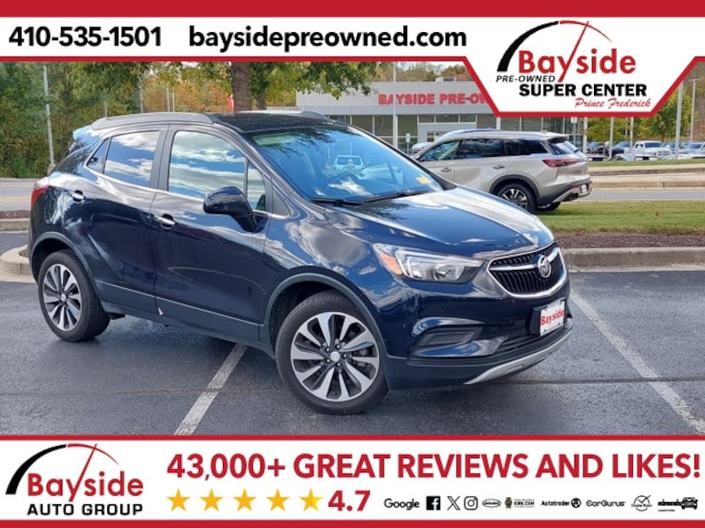 Used 2021 Buick Encore Preferred SUV