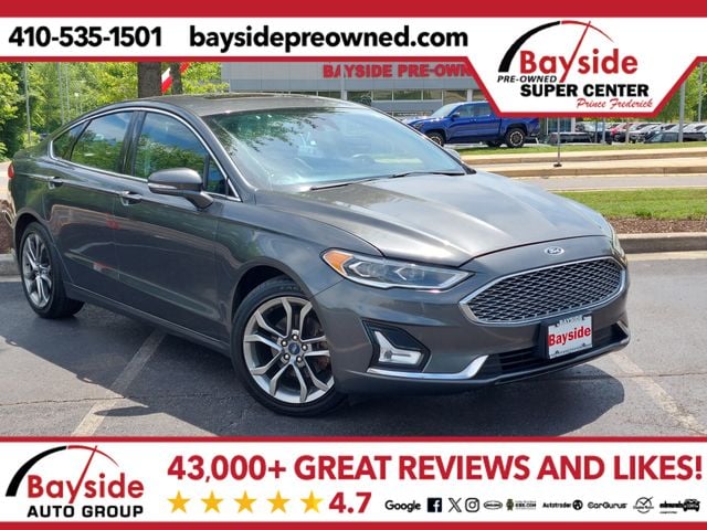 2020 Ford Fusion Titanium's photo