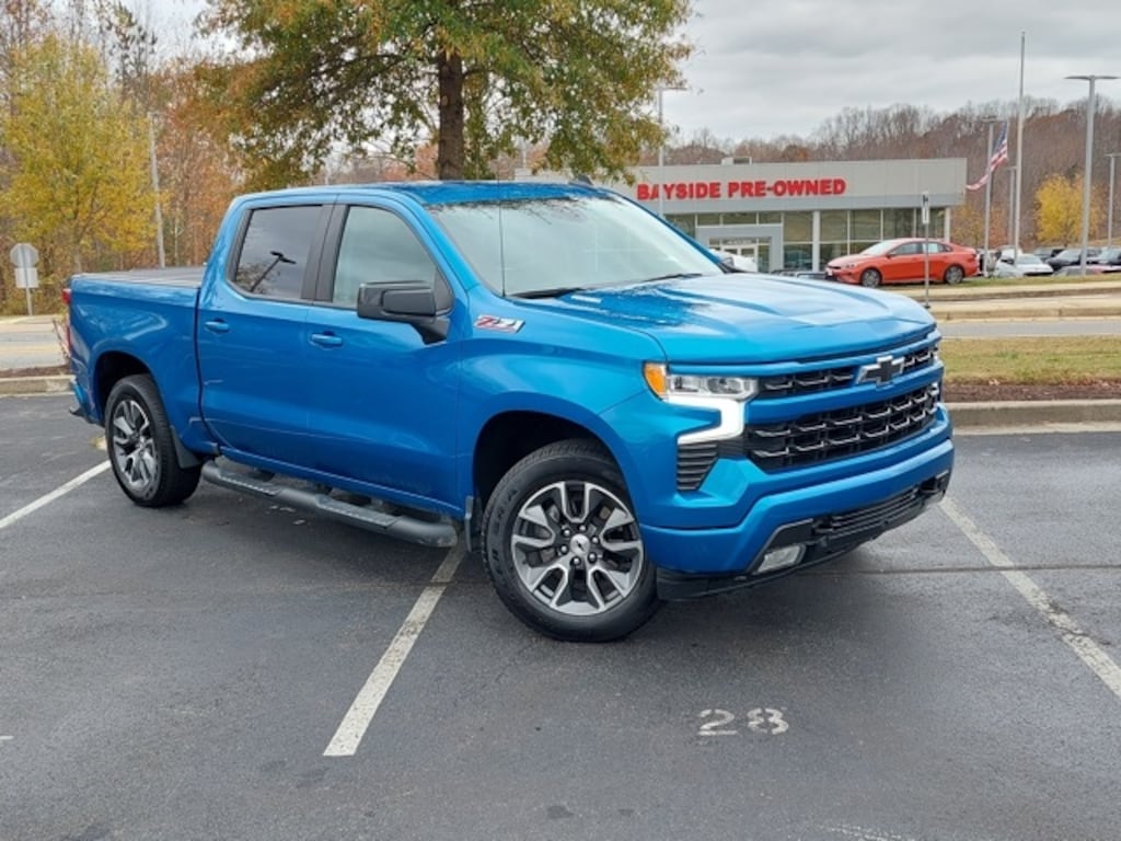 Used 2024 Chevrolet Silverado 1500 RST Truck