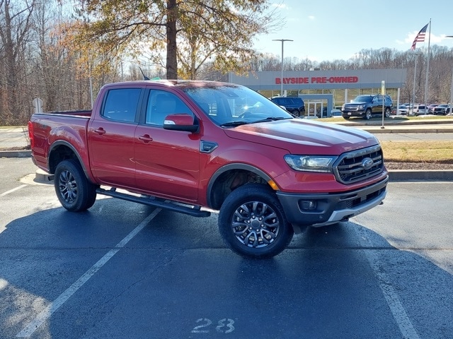 2021 Ford Ranger Lariat's photo