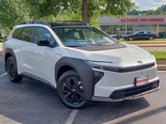 Used 2026 Toyota bZ Woodland Woodland Premium with VIN JTMBGAHB1TY604517 for sale in Prince Frederick, MD