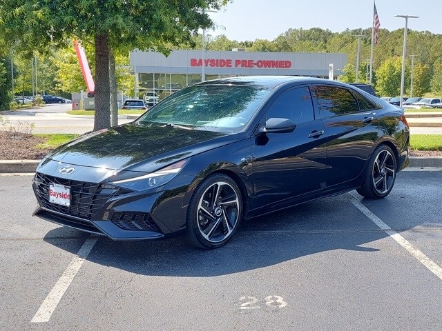2023 Hyundai Elantra N Line photo 3